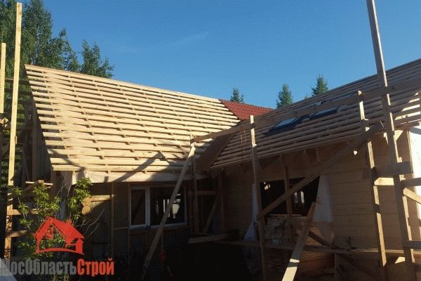 Реконструкция крыши здания - Замена крыши