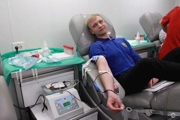 Какая сумма выплачена донорам крови в Москве в 2024 году?