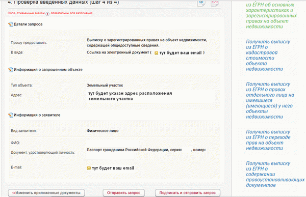 Как заказать паспорт земельного участка