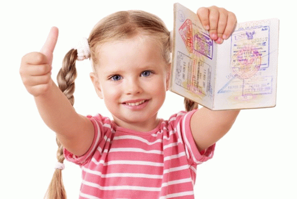 Отдельные паспорта для детей