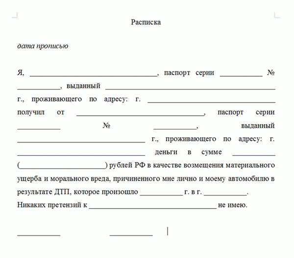 Принцип документирования 