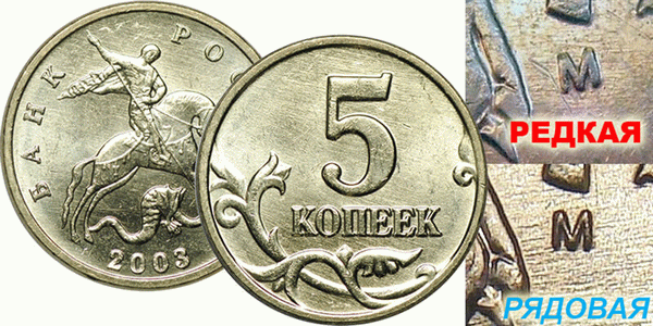 5 Медь дорогая валюта