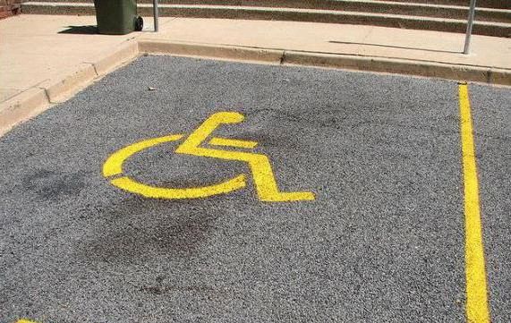 Правила парковки инвалидов на платных парковках