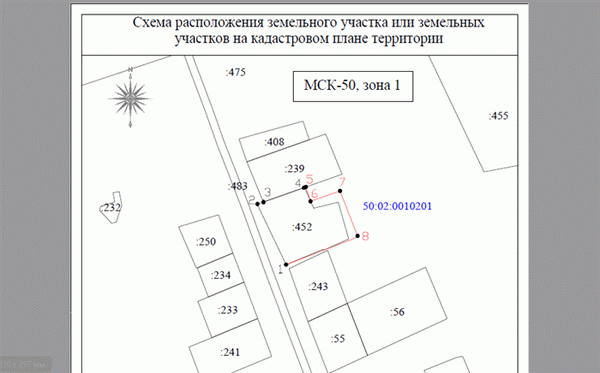 Существующие схемы расширения границ