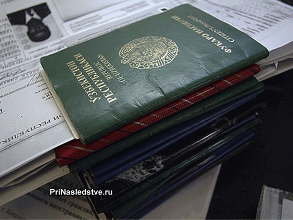 Паспорта для иностранных граждан.