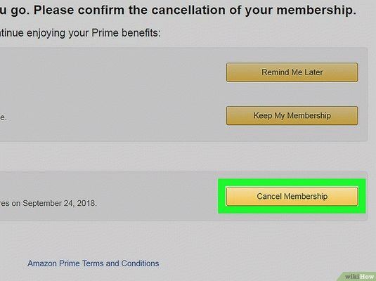 Чтобы узнать, как отменить подписку на популярные сервисы - Удаление из Amazon Prime.1