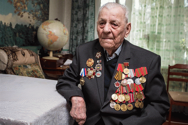 Участникам Великой Отечественной войны